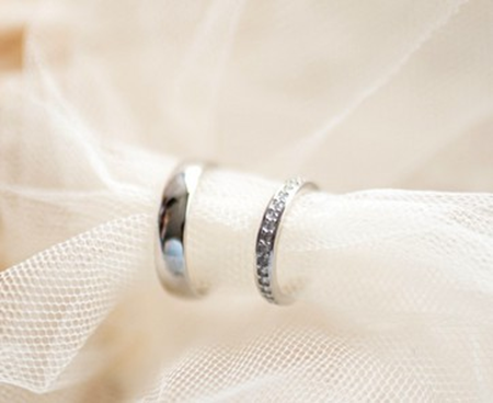 Argollas de matrimonio Velo Eterno